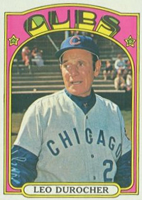 Cubs Manager Leo Durocher